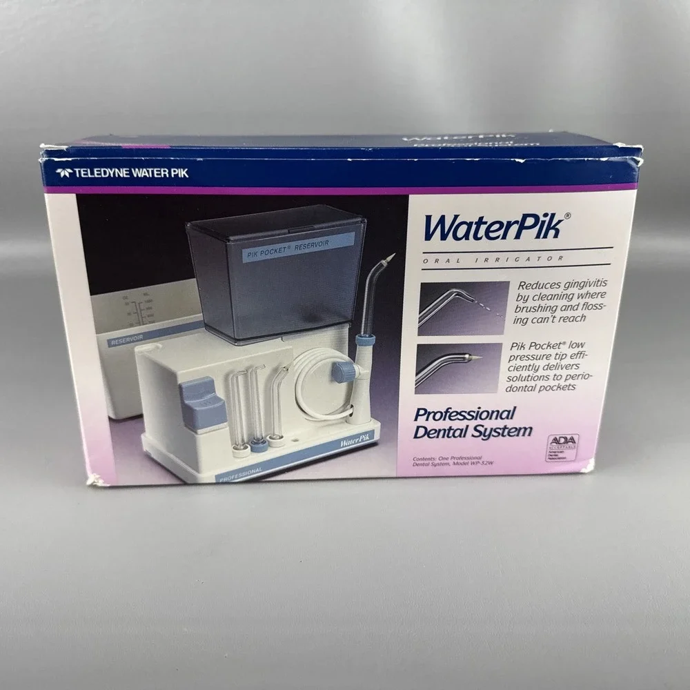 Vintage Teledyne Waterpik Family Professional‎ Dental System WP-32W